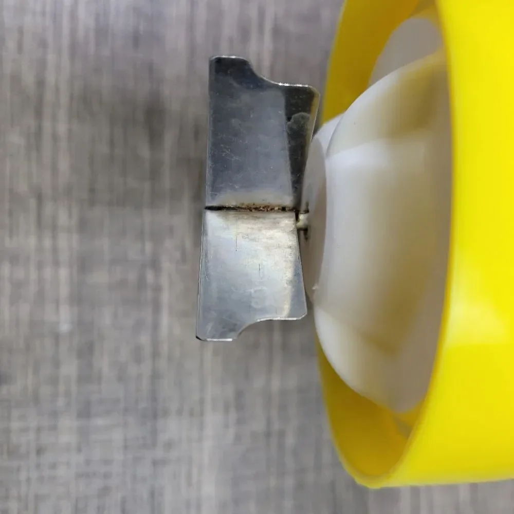 Gemco Yellow‎ Lid Manual Food Chopper